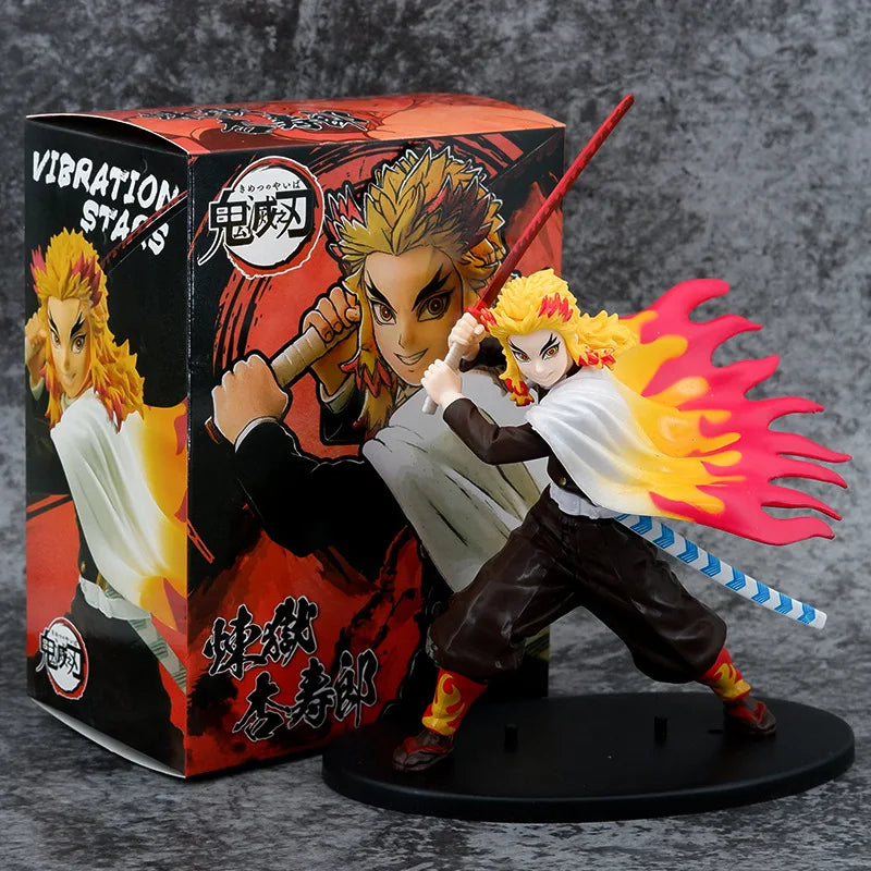 Tanjiro Kamado β Flame Breathing Action Figure (15cm)