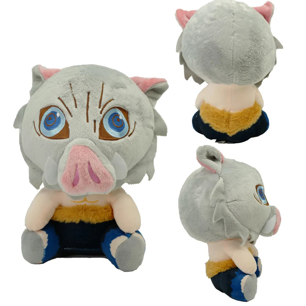 Sleep Safe with the Demon Slayer Squad – Plushie Set (7pcs)