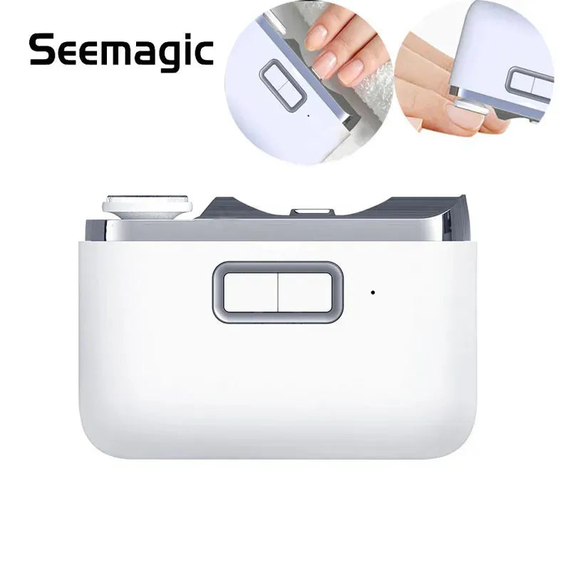 Youpin Seemagic 2-in-1 Electric Nail Polisher and Clipper
