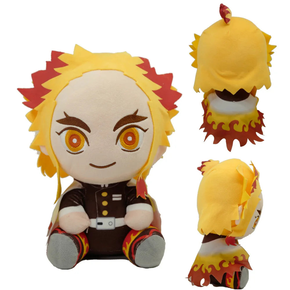 Sleep Safe with the Demon Slayer Squad – Plushie Set (7pcs)
