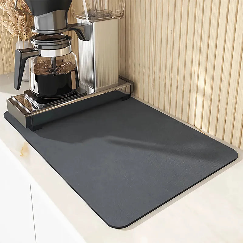 Ultra-Absorbent Kitchen Draining Mat