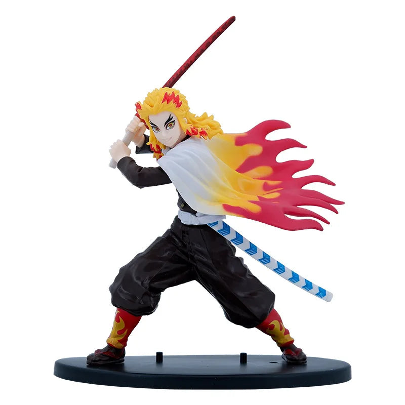 Tanjiro Kamado β Flame Breathing Action Figure (15cm)