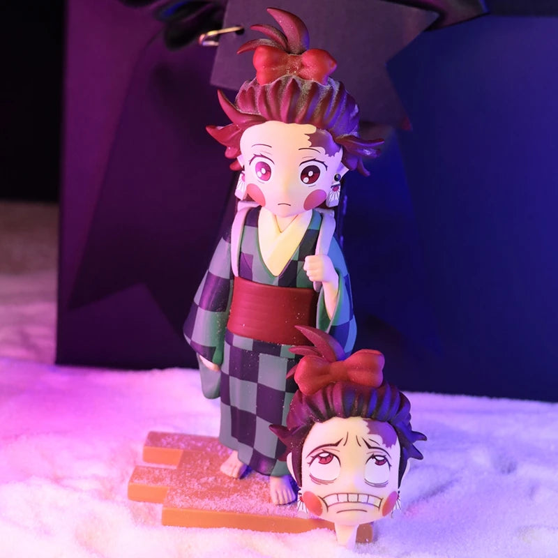 Tanjiro & Friends Undercover – Collector’s Edition Action Figures