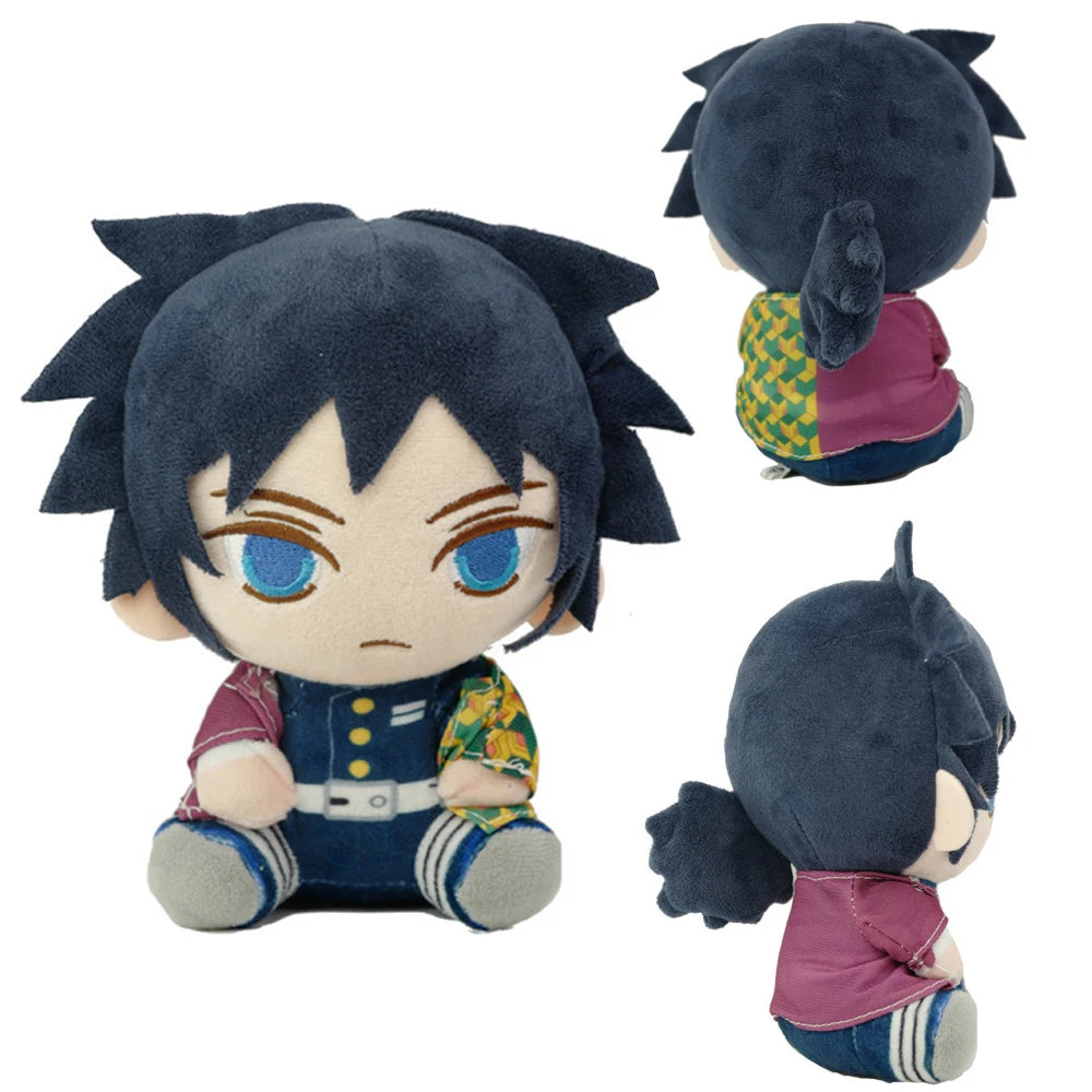 Sleep Safe with the Demon Slayer Squad – Plushie Set (7pcs)