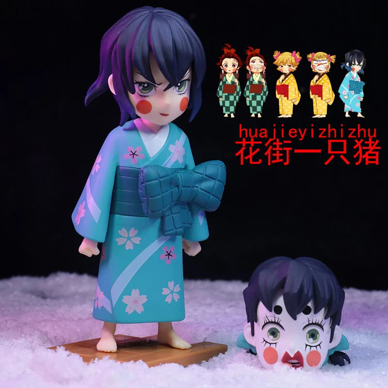 Tanjiro & Friends Undercover – Collector’s Edition Action Figures