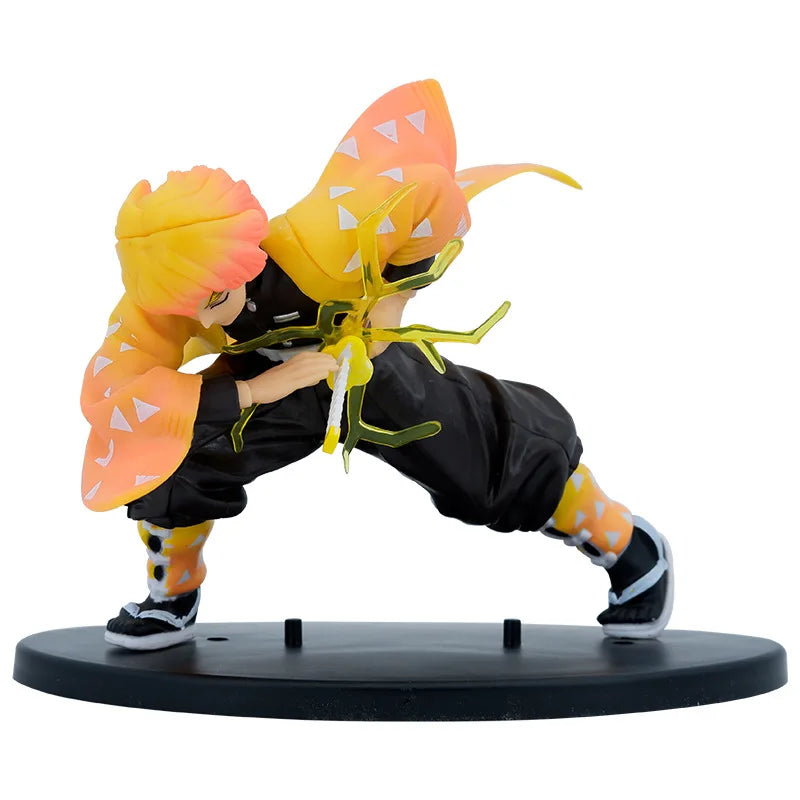Tanjiro Kamado β Flame Breathing Action Figure (15cm)