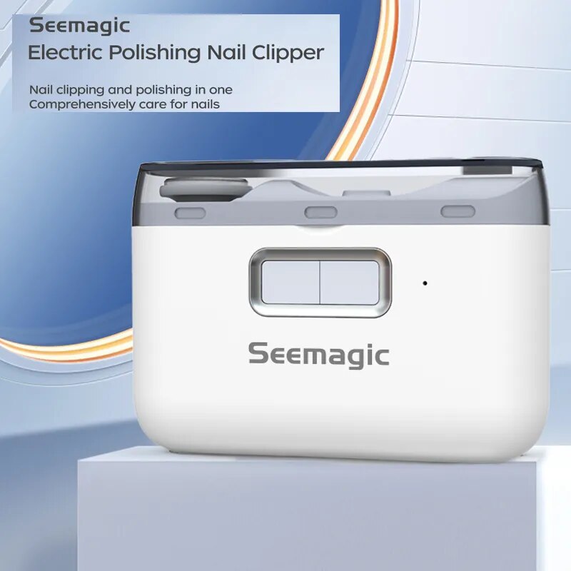 Youpin Seemagic 2-in-1 Electric Nail Polisher and Clipper