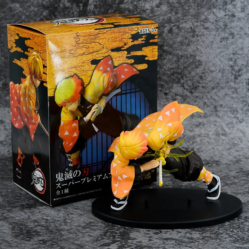 Tanjiro Kamado β Flame Breathing Action Figure (15cm)