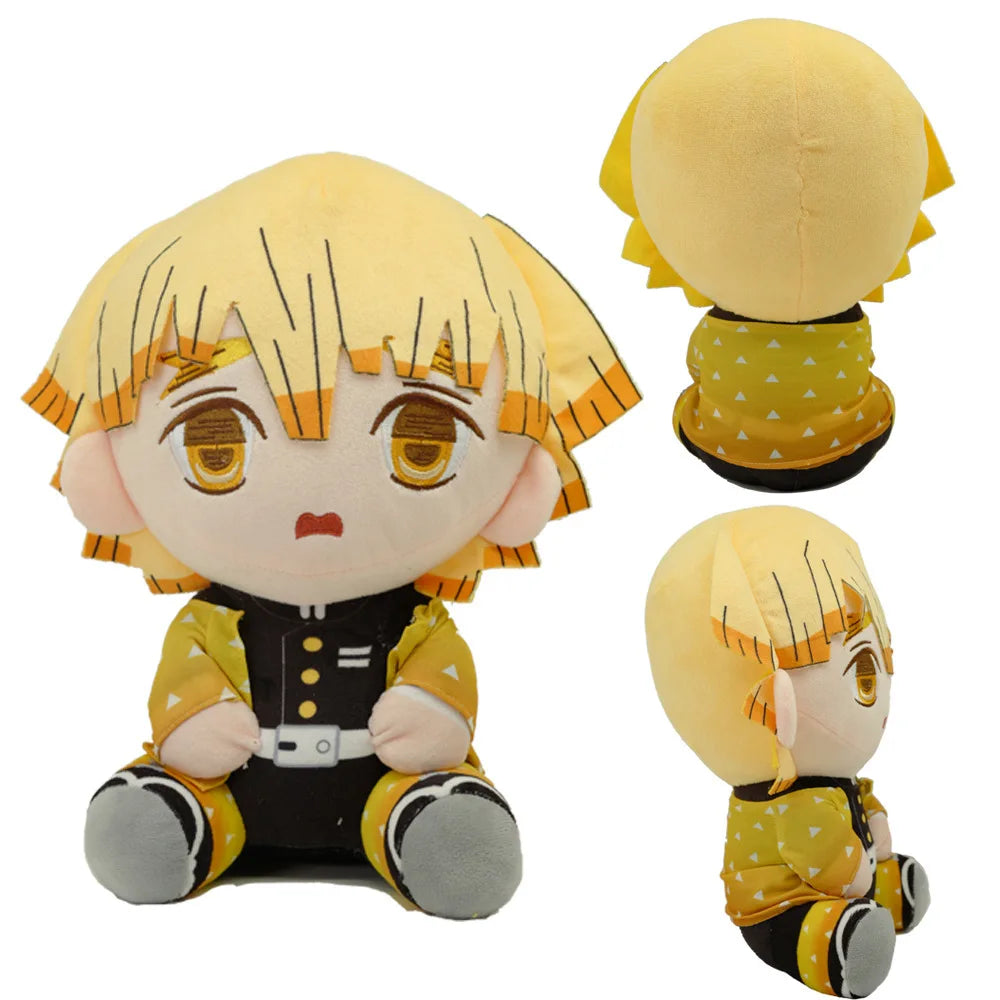 Sleep Safe with the Demon Slayer Squad – Plushie Set (7pcs)
