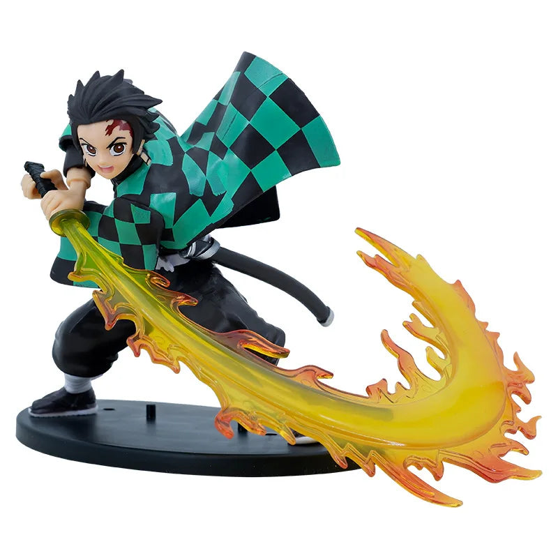 Tanjiro Kamado β Flame Breathing Action Figure (15cm)