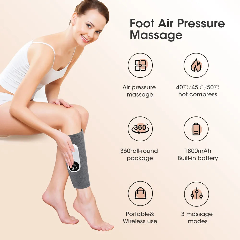 Zerath 360° Calf Air Pressure Massager