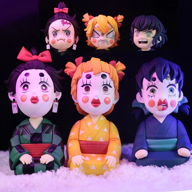 Tanjiro & Friends Undercover – Collector’s Edition Action Figures