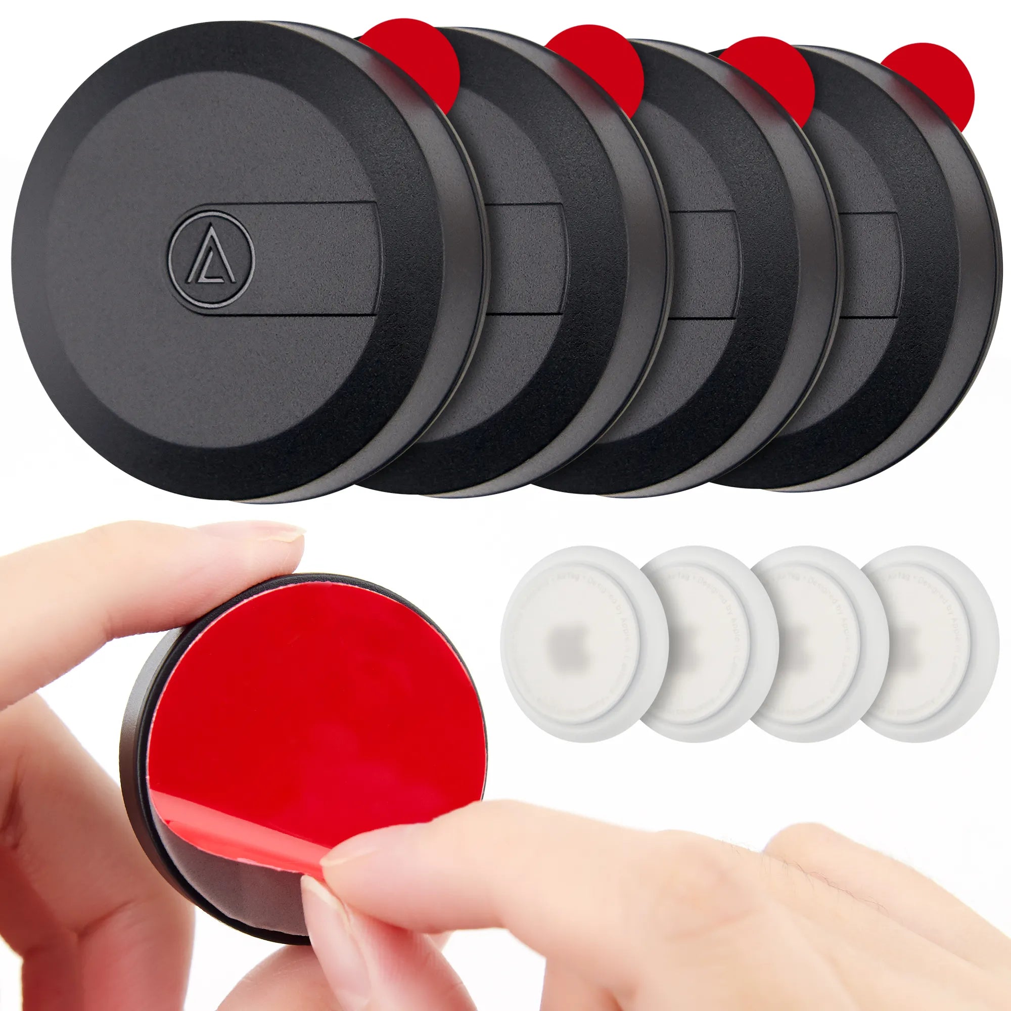 Ultra-Durable Adhesive Sticker Case for Apple AirTag