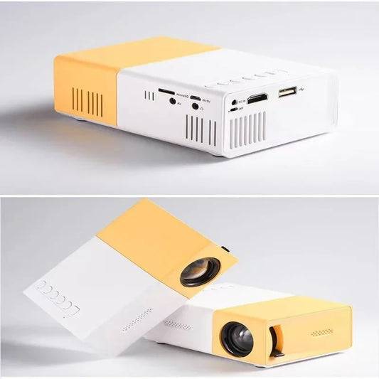 Mini Projector – Bring the Cinema Home 4k 1080P Movie Via HD Port