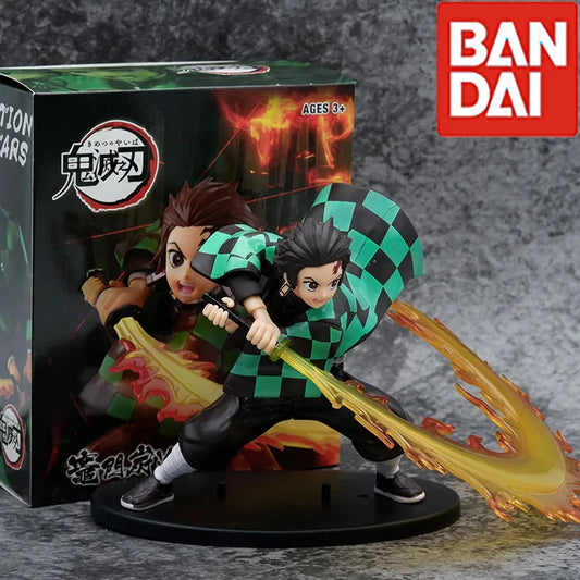 Tanjiro Kamado – Flame Breathing Action Figure (15cm)