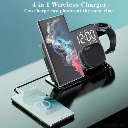 3-in-1 Wireless Charger – Power Up Your Galaxy Devices with Ease