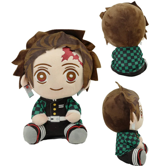 Sleep Safe with the Demon Slayer Squad – Plushie Set (7pcs)