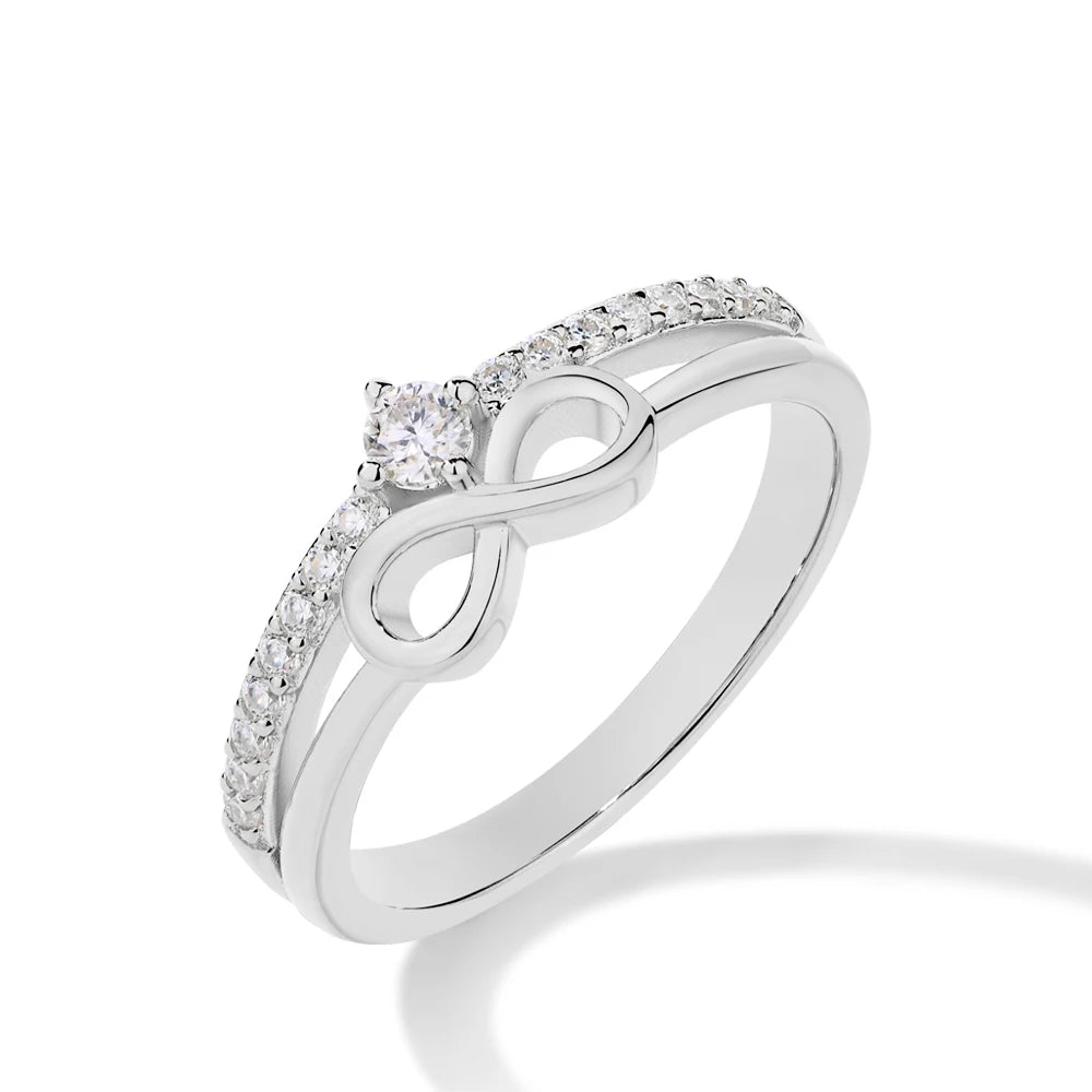 Eternal Devotion in 925 Sterling Silver T.L.