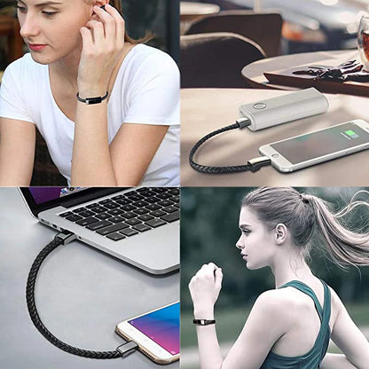 USB-C Bracelet Cable – Fast Charging on the Go