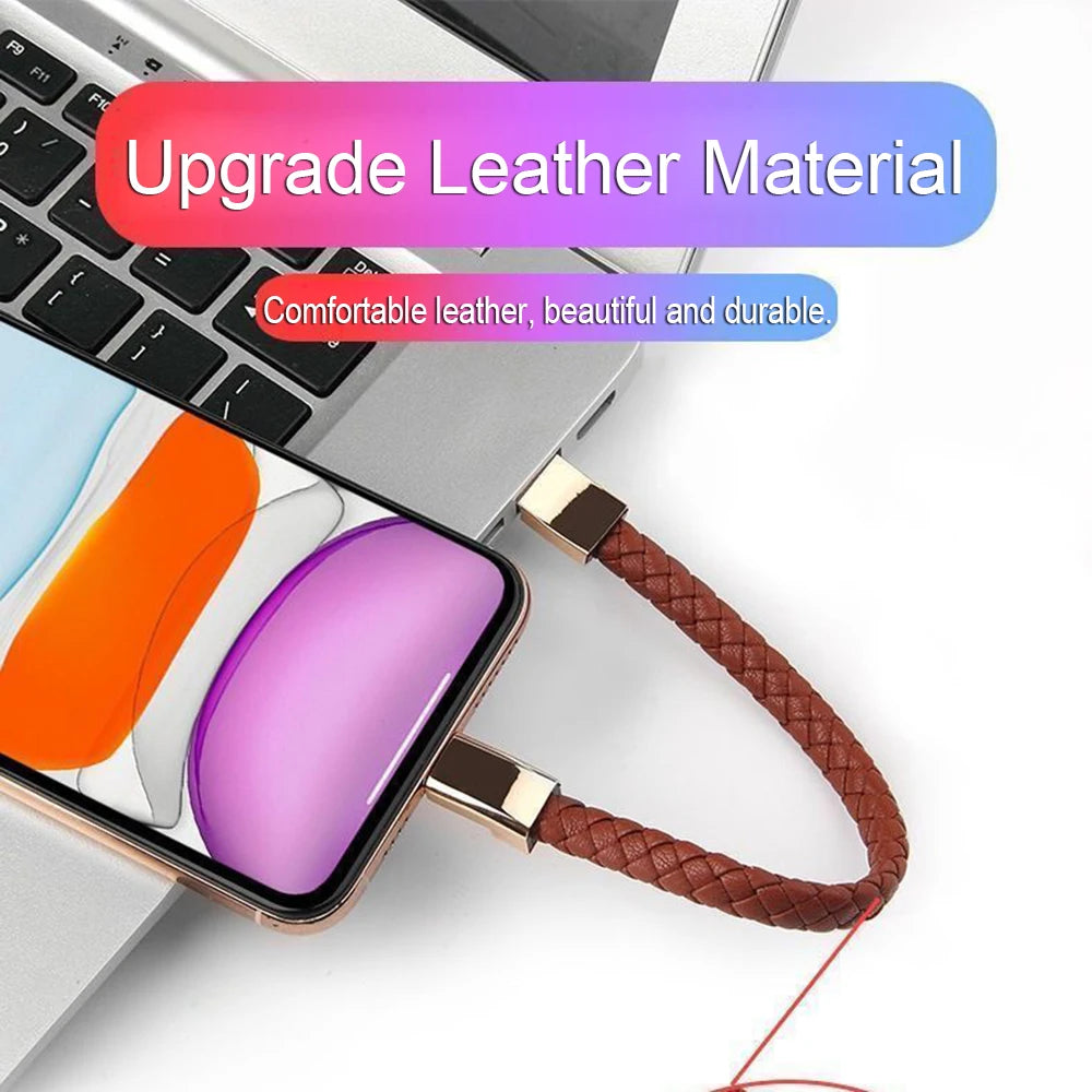 USB-C Bracelet Cable – Fast Charging on the Go