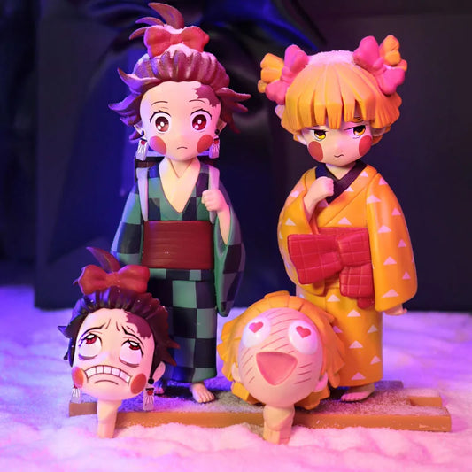 Tanjiro & Friends Undercover – Collector’s Edition Action Figures