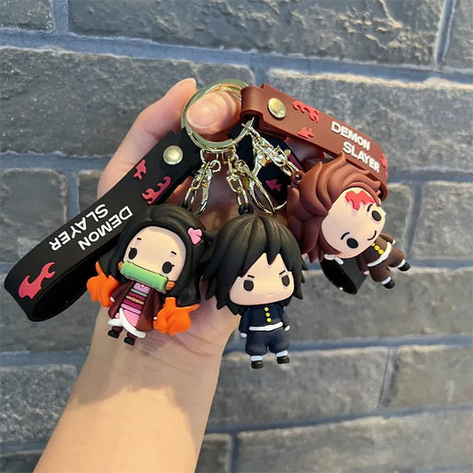 Demon Slayer – Kawaii Keychain Collection